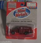 30301 Tank Classic Chevrolet Ho Works Mobil Oil Truck Cmw 41 46 Metal Trains