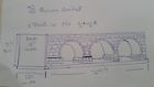 Tav3 Ho Series Architectural Models Three Arch Single Track Viaduct Gauge