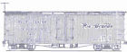 Tc3030 Rio 30 Craftsman Denver Reefer Kit Railroad Wood Grande Hon3