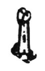 Tcp3002 " Model Railroad Wax Queenposts Lost Gondola Detail Part Hon3 12 Brass