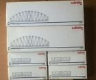 Tracks-6pcs.-nb-lot-1 Marklin Ho Bridges Archs 74636