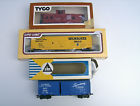 21019 Train Bachmann 3 Tyco Cars Scale Model 7240 56500 Box Caboose Ho