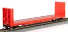 302033 Trains 70t Canadian Car National Cnr Flat 58 Cn True Cnis Line Bulkhead