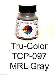 Tru-color Paint Tcp097 Tru-color Montana Rail Link Bottle Gray