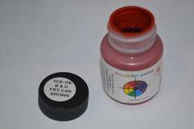 Tru-color Paint Tcp178 Tru-color 1 Oz B And O Freight Car Brown