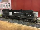 U-28-b Penn Central Proto 2000 With Qsi Sound And Dcc Weathered