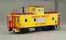 Union Pacific Ca-6 Steel Caboose Overland Models Ajin Precision Brass Ho Omi Up Interior Lites F P