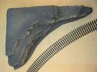 Unpainted Foam Corner 1003-up Dead Curve Atherton Mountainscape Scenics