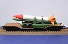 Usaf Bachmann Military Ho Scale Depressed Center Flat Car Missile