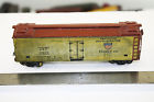 21594 Vintage Weathered Refrigerator American Train- Ho Art Transit . Wood