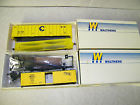 Buffalo4728 Walthers Cars Chessie Train Yellow Box 2 Ho Toronto Boxes