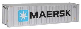 Walthers Scenemaster 949-8201 40ft Hi-cube Ho Scale Model Foot Container Maersk