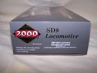 Walthers Sd9 Southern Pacific Proto Widow Locomotive "black 2000 " 5353diesel
