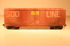 48308 Weathered 40 Ho Box Couplers Soo Kadee Athearn Line Car