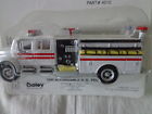 Boley1 White Cab 87 Truck Crew Ho Scale International Fire Emergency