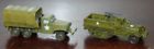 Wizards Axis Allies Half Track And Tarped Truck No Cards