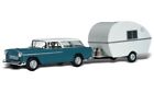 Woo-as5532 Woodland Scenics Ho Scale Thompsons Travelin Trailer With 724771055327
