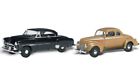Woo-as5536 Woodland Scenics Ho Scale Cruisin Coupes Cars With 724771055365
