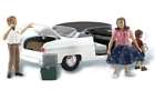 Woo-as5546 Woodland Scenics Ho Scale Pit Stop With Car 724771055464