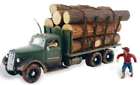 Woo-as5553 Woodland Scenics Ho Scale Tim Burr Logging Worker 724771055532
