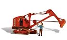 Woo-as5566 Woodland Ho Helper Ibp Scenics Backhoe Driver Woo-as5566 Woodland Ho Helper Ibp Scenics Backhoe Driver