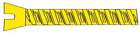 Wooh844 Woo844 Woodland Scenics Flat Head Machine Screw 724771008446