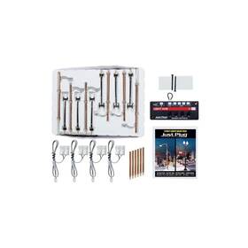 Woodland Woo5902 Pole And Double Lamp Post Value Pack - Ho Scale