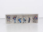 10453 Worker Train Scale 2 Crew Preiser Ho Figures Item