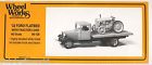 96-128 Works Flatbed 1934 Ho Tractor Ford Hon3 Load Wheel