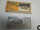 Ww-115 The Wheel Works Ho Scale Ford Tractor Cast Metal Kit