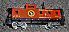 X305 Tenshodo Ho Scale Brass Great Northern Caboose Factory Paint