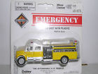 4010-78 "yellow Pumper Cab " ..gauge Crew White International Boley City