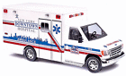 41837 York Downtown Ford Hospital 87 City E350 Busch Ho Model Ambulance 1