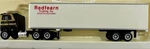 Ho 1:87 Promotex Freightliner Coe W/ 45' Dry Van Trailer - Redfearn #2. Fixed Price $18.05.