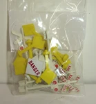 Vintage 24 Assorted Signs For All Aboard Train Set By American Flyer. Fixed Price $14.99.
