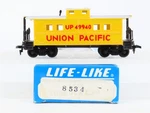 Ho Scale Life-like 8534 Union Pacific Center Cupola Steel Caboose #49940. Fixed Price $22.95.