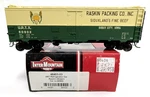 Raskin Packing Co/urtx Reefer Car #60902", Intermountain Ho 48403-03,ASSMBLD/NEW. Fixed Price $29.89.