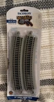 Bachmann E-z Track Ho 22" Radius Curve Nickel Silver Train Rail (4) 44503. Fixed Price $16.00.