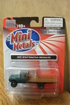 Works Mini Metals '60 Ford Flatbed Truck - Holly Green Cab 30412. Fixed Price $21.99.