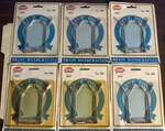 Packs 12 Total - Model Power 496 Lamp Post Brass Lighted Accessories Trains Ho. Fixed Price $49.99.