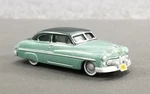 Oxford Ho 1/87 Metal 1949 Mercury Tu-tone Green Loose. Fixed Price $12.95.