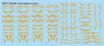 GS200 Gold Scroll Circus Decals Ho Scale Cole Bros Ringling. Fixed Price $12.97.
