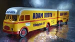 * Brekina 57700 Adam Kroth Lorry And Trailer 1:87 Ho Scale. Fixed Price $24.70.