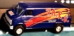 Rtr Trident Chevy Albany-police DARE-VAN-HO=1/87-BUILT-BLUE-LAYOUT-DISPLAY-INFO. Fixed Price $18.98.