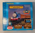 Bachmann 00642 Thomas With Annie & Clarabel Gauge Electric Starter Train Set. Fixed Price $154.99.