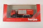 Herpa Ho Iveco Roll Container Fire Truck - 858003. Fixed Price $19.99.