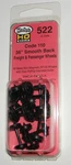 Kadee Ho Scale # 522 Freight & Passenger Wheels 36" Smooth RP-25 X12. Fixed Price $15.95.