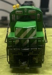 Tyco Burlington Northern GP20 #5628 Locomotive Engine Serviced Lot 989 Very Nice. Fixed Price $21.99.
