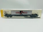 Liliput Ho Scale Container Car With Stakes - Sea Land 202 10. Fixed Price $21.67.