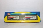 Athearn Ho Twin Pack Pie 28' Wedge-pup Trailers With Dolly. Fixed Price $30.00.